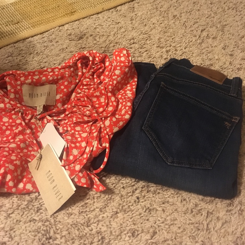 Madewell Roadtripper Jeans Bundle